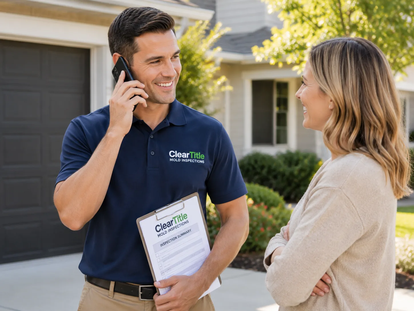 Mold Inspection For Home Sale Bricelyn, MN FAQs
